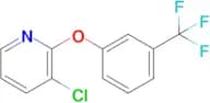 3-Chloro-2-(3-(trifluoromethyl)phenoxy)pyridine