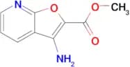 Methyl 3-aminofuro[2,3-b]pyridine-2-carboxylate