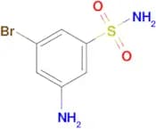 3-Amino-5-bromobenzene-1-sulfonamide