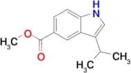 Methyl 3-(propan-2-yl)-1H-indole-5-carboxylate