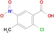 2-Chloro-4-methyl-5-nitrobenzoic acid