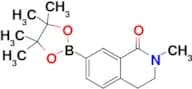 2-Methyl-7-(4,4,5,5-tetramethyl-1,3,2-dioxaborolan-2-yl)-3,4-dihydroisoquinolin-1(2H)-one