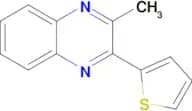 2-Methyl-3-(thiophen-2-yl)quinoxaline