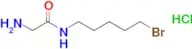 2-Amino-N-(5-bromopentyl)acetamide hydrochloride