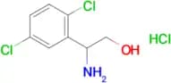 2-Amino-2-(2,5-dichlorophenyl)ethanol hydrochloride