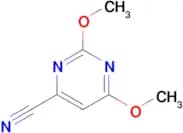 2,6-Dimethoxypyrimidine-4-carbonitrile