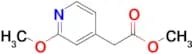 Methyl 2-(2-methoxypyridin-4-yl)acetate