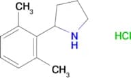 2-(2,6-DIMETHYLPHENYL)PYRROLIDINE HCL