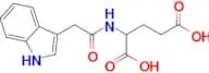 2-(2-(1H-Indol-3-yl)acetamido)pentanedioic acid