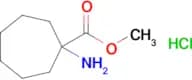 Methyl 1-aminocycloheptanecarboxylate hydrochloride