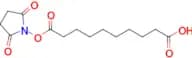 10-((2,5-Dioxopyrrolidin-1-yl)oxy)-10-oxodecanoic acid