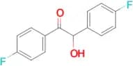 1,2-Bis(4-fluorophenyl)-2-hydroxyethanone