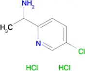 1-(5-Chloropyridin-2-yl)ethan-1-amine dihydrochloride