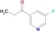 1-(5-Fluoropyridin-3-yl)propan-1-one