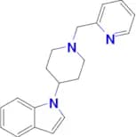 1-{1-[(pyridin-2-yl)methyl]piperidin-4-yl}-1H-indole
