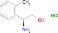 (S)-2-Amino-2-(o-tolyl)ethan-1-ol hydrochloride