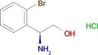 (S)-2-Amino-2-(2-bromophenyl)ethanol hydrochloride