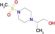 (S)-2-(4-(Methylsulfonyl)piperazin-1-yl)propan-1-ol