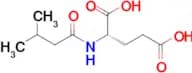 (S)-2-(3-Methylbutanamido)pentanedioic acid