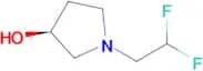 (3S)-1-(2,2-Difluoroethyl)pyrrolidin-3-ol