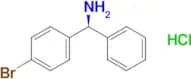 (S)-(4-Bromophenyl)(phenyl)methanamine hydrochloride
