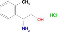 (R)-2-Amino-2-(o-tolyl)ethan-1-ol hydrochloride
