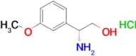 (R)-2-Amino-2-(3-methoxyphenyl)ethanol hydrochloride