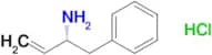 (R)-1-Phenylbut-3-en-2-amine hydrochloride