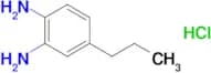 4-Propylbenzene-1,2-diamine hydrochloride