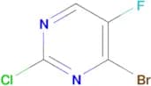4-Bromo-2-chloro-5-fluoropyrimidine