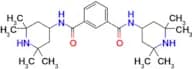 N1,N3-Bis(2,2,6,6-tetramethylpiperidin-4-yl)isophthalamide