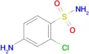 4-Amino-2-chlorobenzenesulfonamide