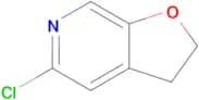 5-Chloro-2,3-dihydrofuro[2,3-c]pyridine
