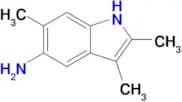 2,3,6-Trimethyl-1H-indol-5-amine