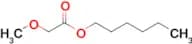 Hexyl 2-methoxyacetate