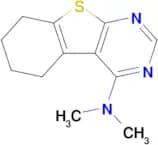 N,N-Dimethyl-5,6,7,8-tetrahydrobenzo[4,5]thieno[2,3-d]pyrimidin-4-amine