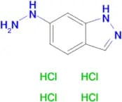 6-Hydrazinyl-1H-indazole tetrahydrochloride