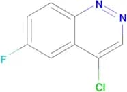4-Chloro-6-fluorocinnoline