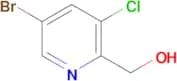 (5-Bromo-3-chloropyridin-2-yl)methanol