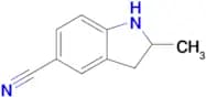 2-Methylindoline-5-carbonitrile