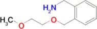 (2-((2-Methoxyethoxy)methyl)phenyl)methanamine