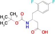 (R)-3-((tert-Butoxycarbonyl)amino)-4-(2,4-difluorophenyl)butanoic acid