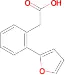 2-(2-(Furan-2-yl)phenyl)acetic acid