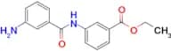 Ethyl 3-(3-aminobenzamido)benzoate