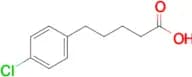 5-(4-Chlorophenyl)pentanoic acid