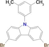3,6-Dibromo-9-(3,5-dimethylphenyl)-9H-carbazole