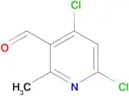 4,6-Dichloro-2-methylnicotinaldehyde