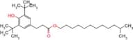 11-Methyldodecyl 3-(3,5-di-tert-butyl-4-hydroxyphenyl)propanoate