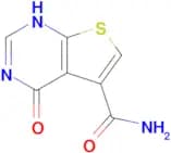 4-Oxo-1,4-dihydrothieno[2,3-d]pyrimidine-5-carboxamide