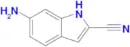 6-Amino-1H-indole-2-carbonitrile